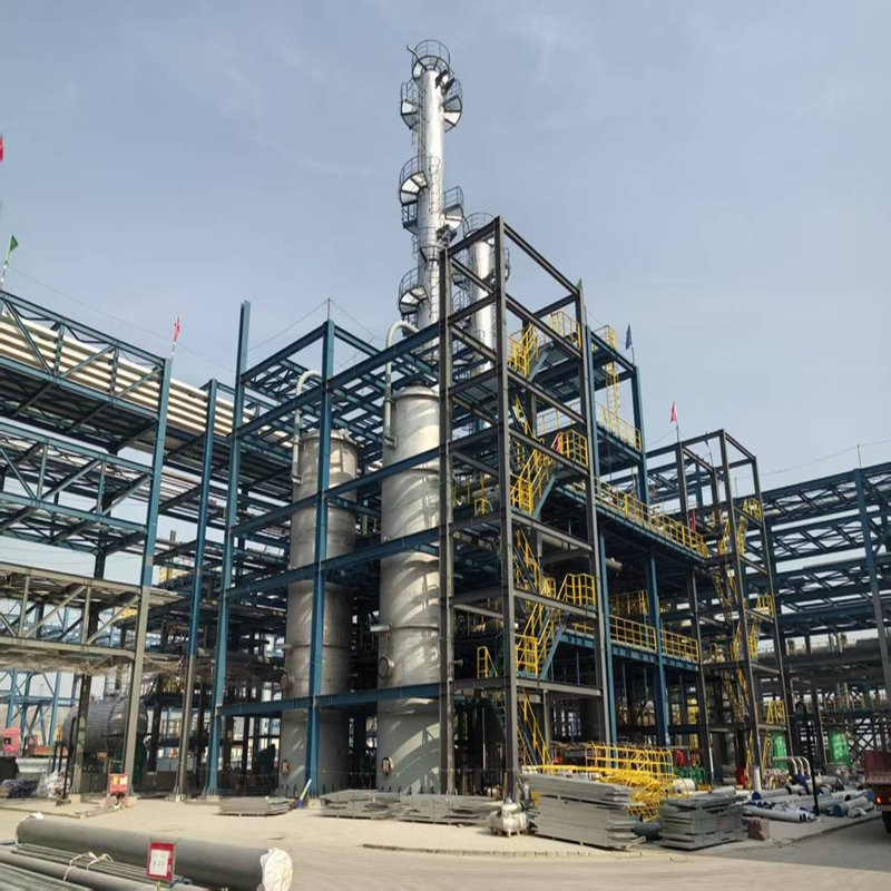 化工廠設備框架平臺